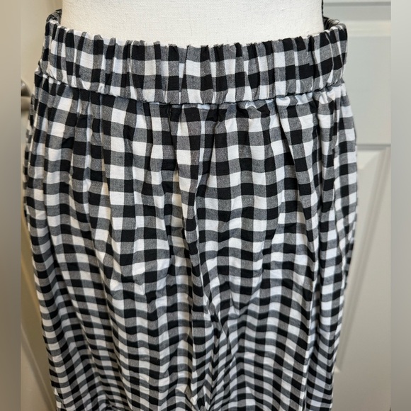 Plaid midi skirt - Picture 6 of 6